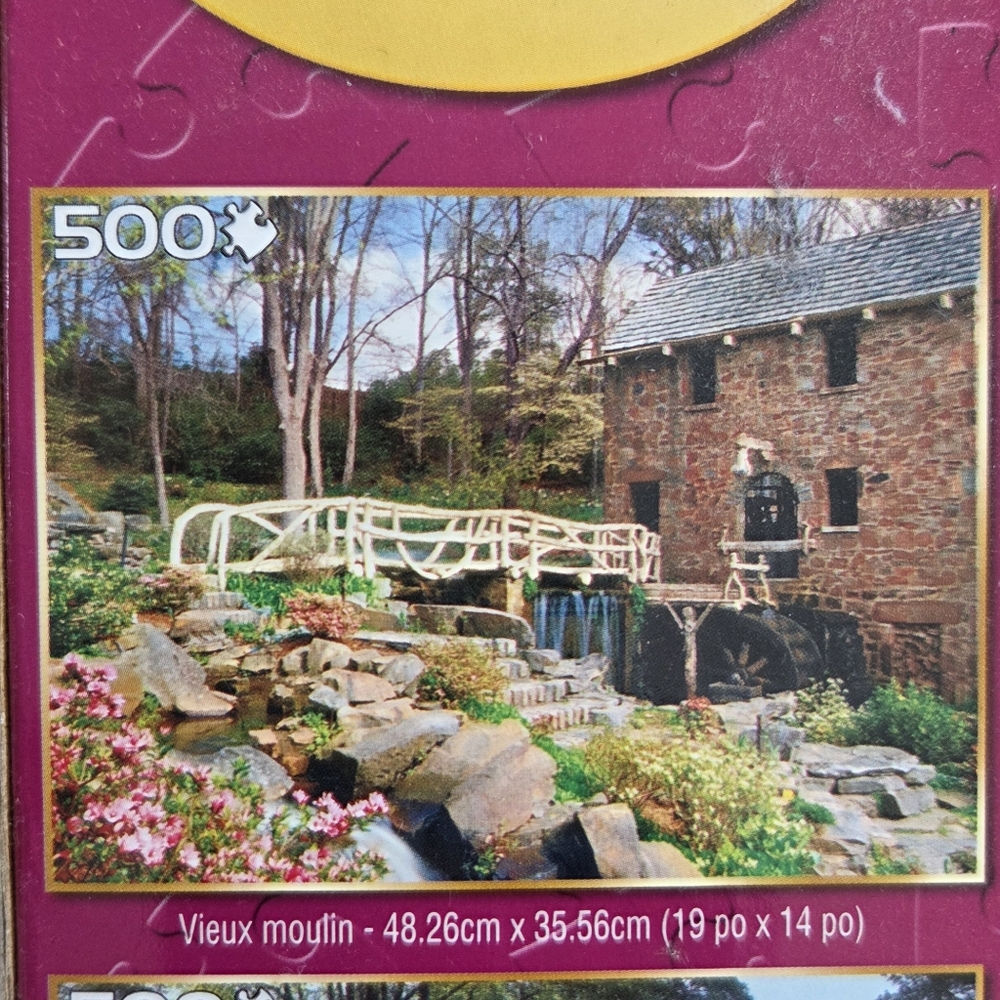 5 Deluxe Jigsaw Puzzles Set 2500 Pieces Scenic Landscapes Collection 2009 - Picture 8 of 8